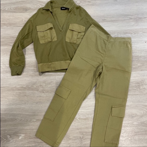 Monrow Tops - Monrow set: top and bottom